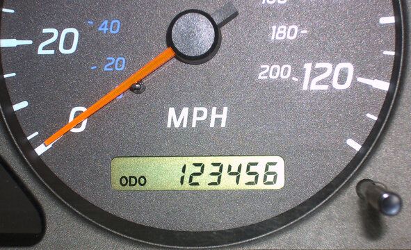 Thumbnail of What does the odometer of an automobile measure?