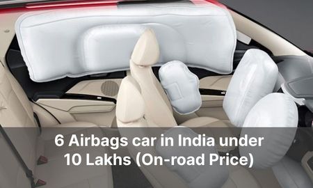 Looking for Safe Cars? Explore 6-Airbag Options Under ₹10 Lakh