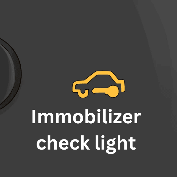 car immobilizer chekc light car not starting