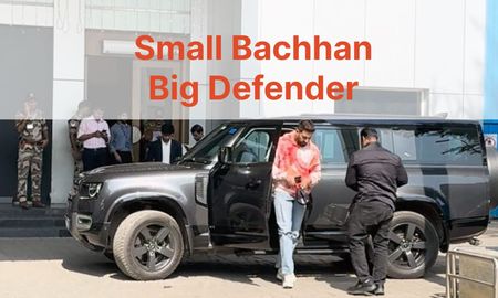 Small Bacchan, Big Defender: What's so special About Abhishek Bacchan's new ride