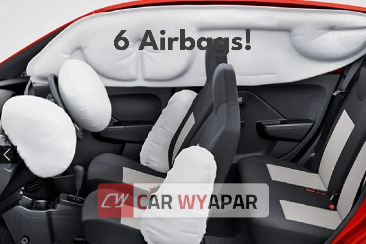 Thumbnail of Suzuki Alto Gets 6 Airbags from Base Variant: Will It Become Safer?