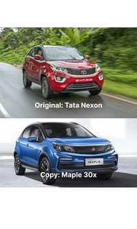 These Copycat Chinese cars will shock you