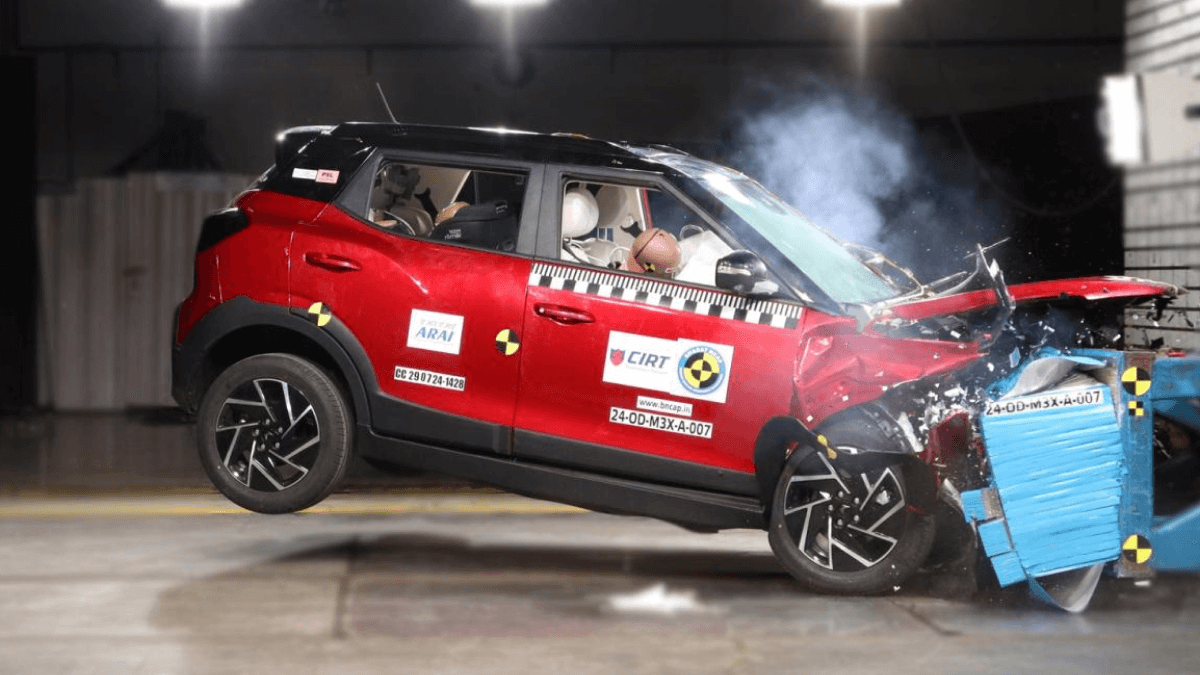 3xo 5 star test rating bncap crash test