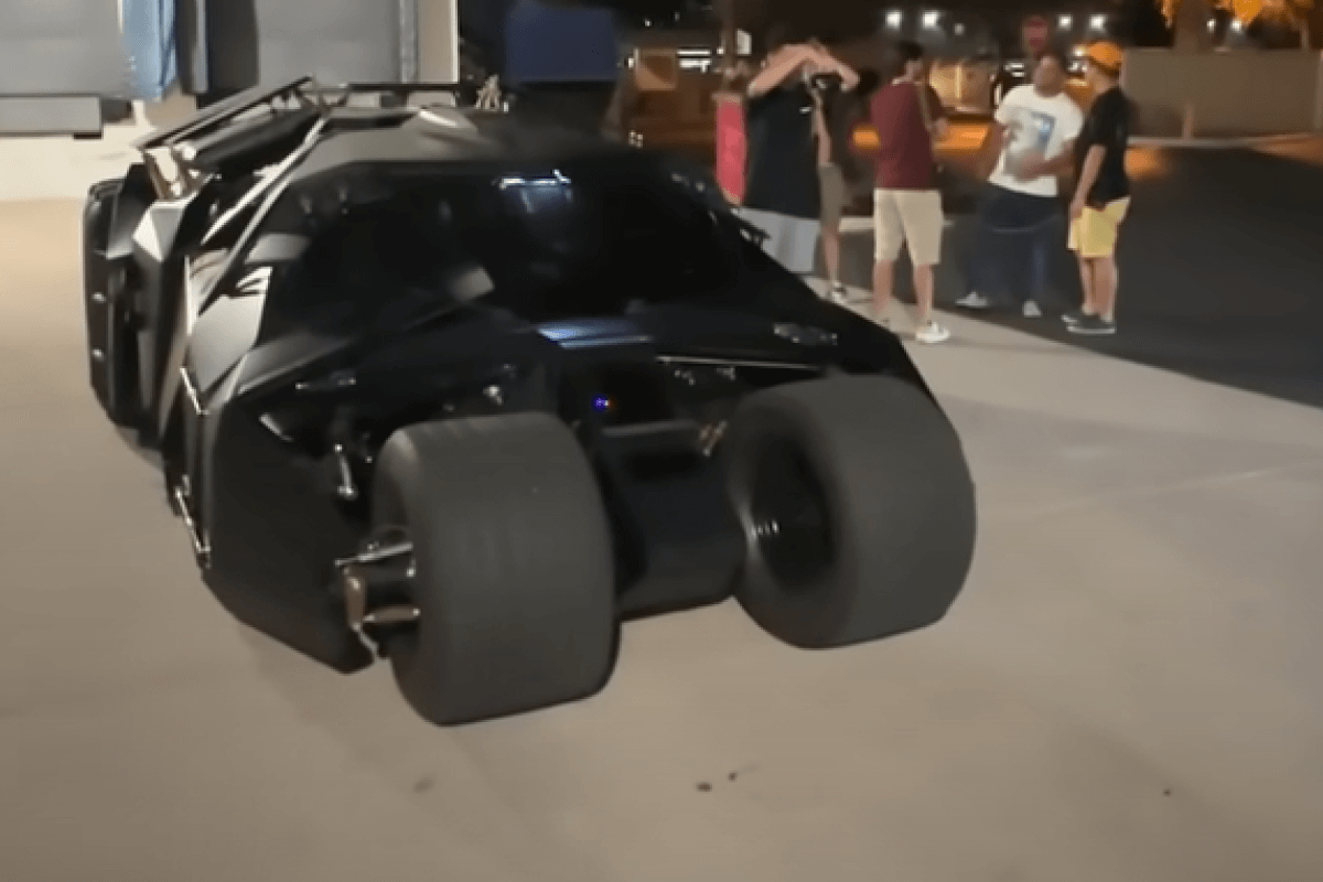 batmobile replica cost in india