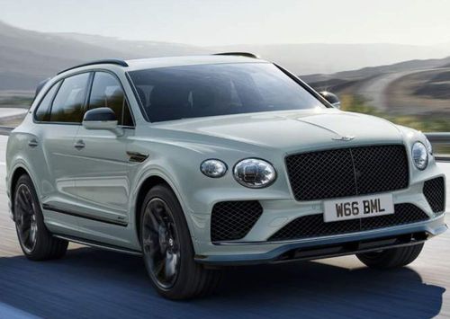 Bentley Bentayga