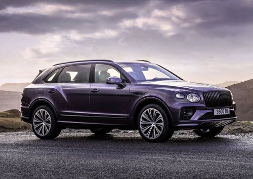 Bentley Bentayga