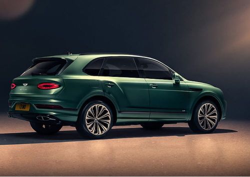 Bentley Bentayga