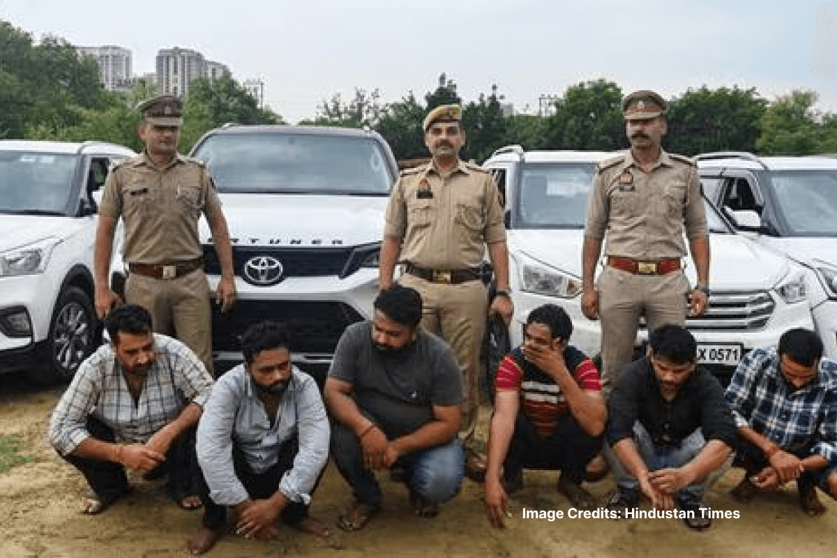 Car Thieves Caught by Delhi Police 