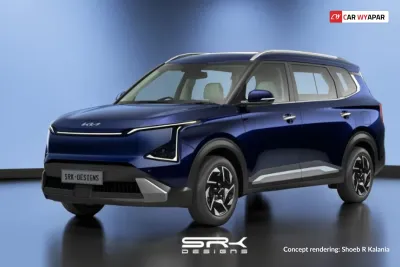 Kia Carens Facelift 2025 is almost launched!