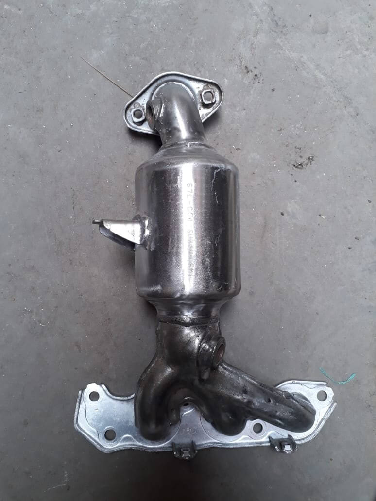 WagonR catalytic Converter