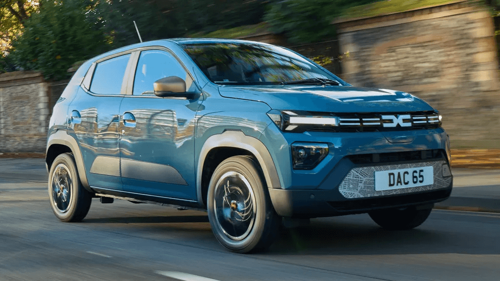 Dacia Spring Renault Kwid