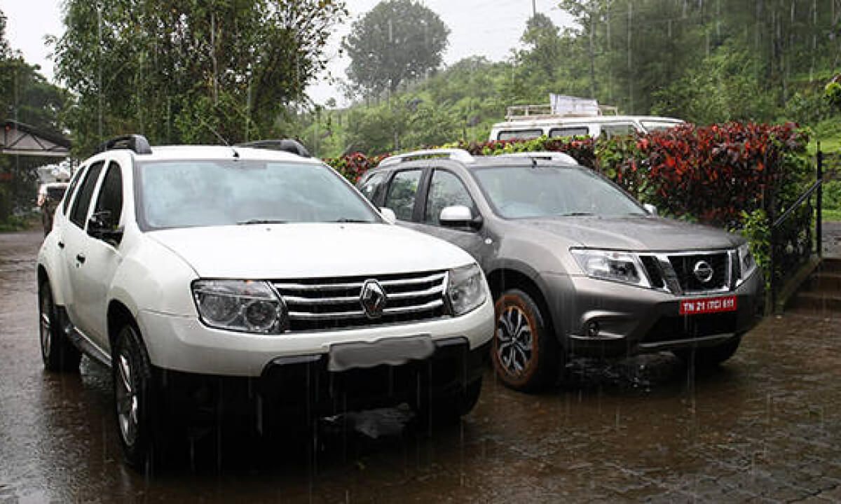 Duster and terrano 1st gen