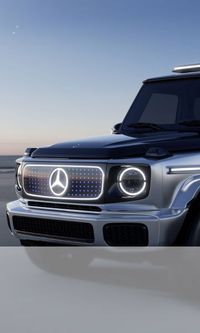 The Eco-Friendly G Wagon Successor