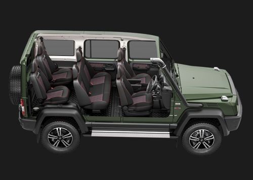 Force Gurkha 5 Door