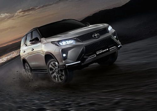 Toyota Fortuner Legender