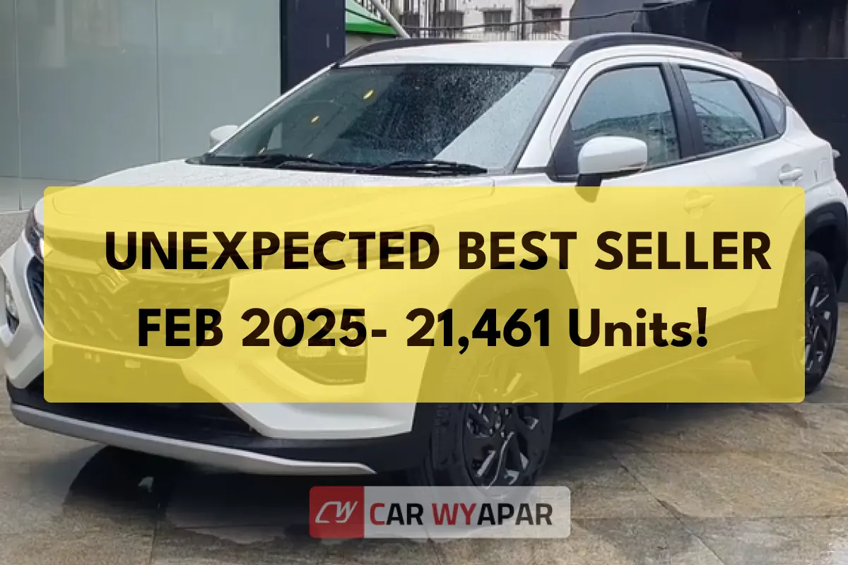 Thumbnail of Why This Unexpected Car is #1 Best Seller in Feb 2025!