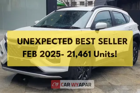 Why This Unexpected Car is #1 Best Seller in Feb 2025!