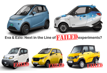 Will Ezio and Eva pave a path for Micro mobility: Insights by a Vehicle and Mobility Designer