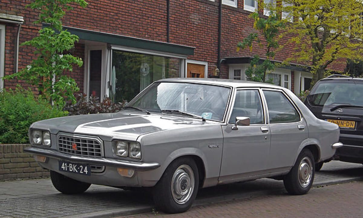 HM Contessa original car victor vauxhall