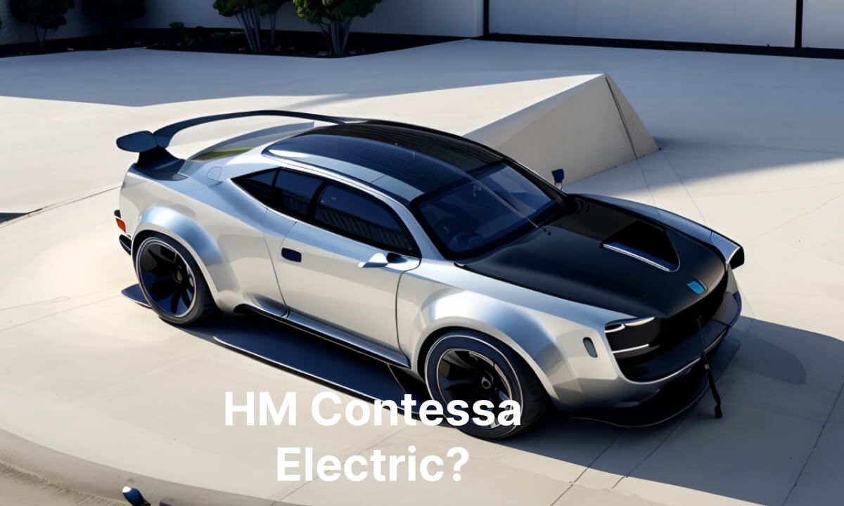 HM Contessa electric EV concept by Zeeshan Ali Aqudus