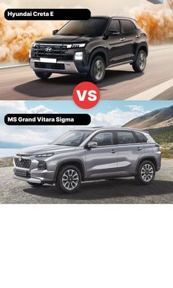 Creta Vs Grand Vitara