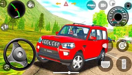 The Indian Car Simulator: Andriod game that fulfills millennial generation's fantasy 