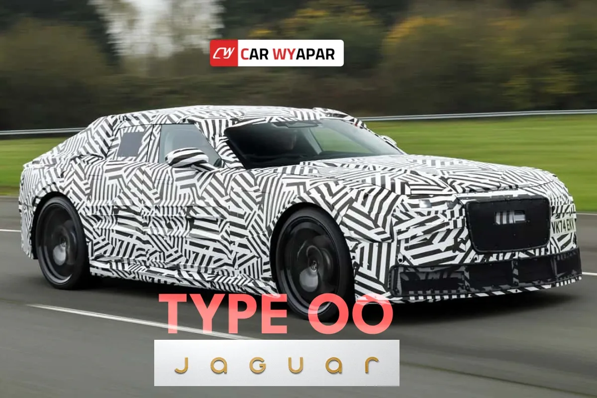 Thumbnail of Jaguar's 2027 Electric GT Spotted Testing: Key Highlights