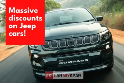 Jeep Compass, Meridian and Cherokee discounts can buy you an additional RE Bullet!