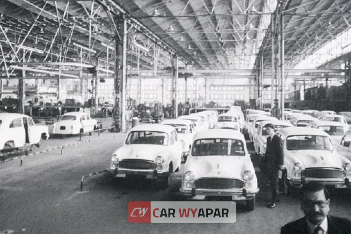 Hindustan Motors Ambassador Plant