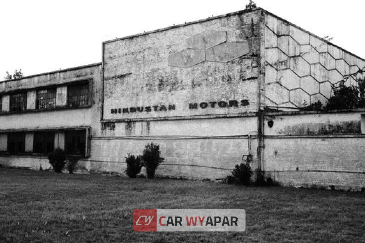 Hindustan Motors plant in Kolkata