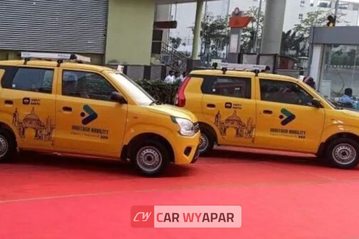 Wagonr Yellow taxi Kolkata