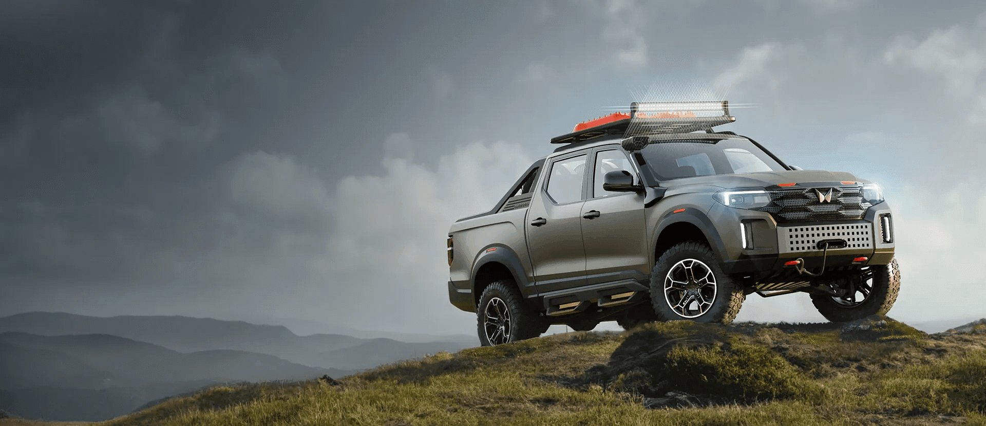 Mahindra Global Pickup launch