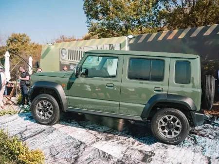 Maruti Suzuki Jimny Joins ITBP Fleet: Gypsy Legacy Continues