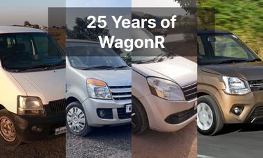 25 Years of WagonR: From Middle-class Aspiration to Ola & Uber Journey