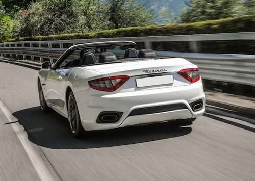 Maserati GranCabrio