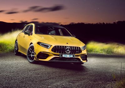 Mercedes-Benz AMG A 45 S