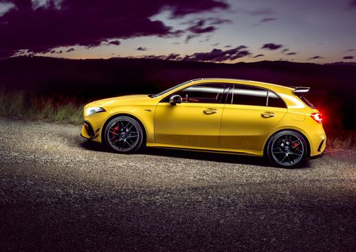 Mercedes-Benz AMG A 45 S