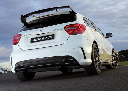 Mercedes-Benz AMG A 45 S