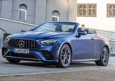 Mercedes-Benz AMG E 53 Cabriolet