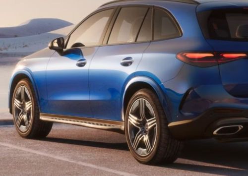 Mercedes-Benz GLC Coupe