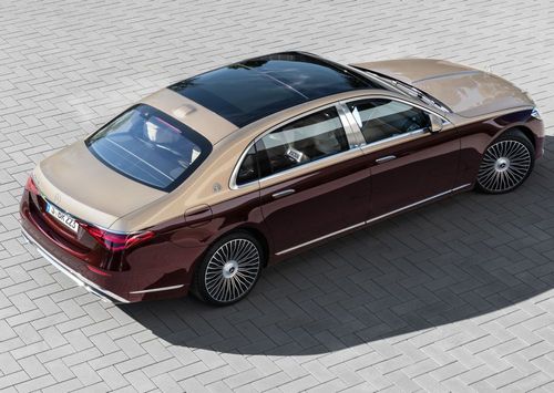 Mercedes-Benz Maybach S-Class