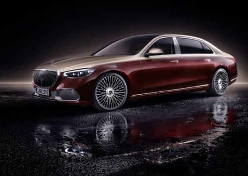 Mercedes-Benz Maybach S-Class