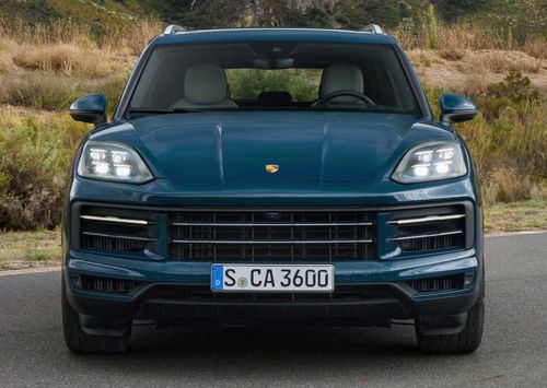 Porsche Cayenne Coupe