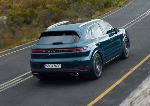 Porsche Cayenne Coupe