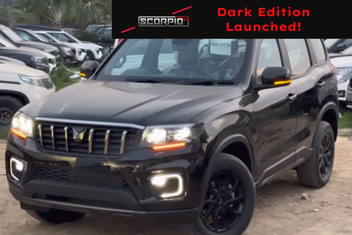 Thumbnail of Mahindra Inspired by Tata? Scorpio N Dark Edition Launched!