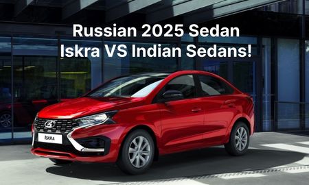 Lada Iskra: Maybe the hottest Russian Sedan by a Russian Auto Manufacturer!