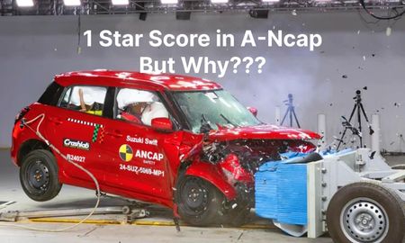 Tin Can Perception Strikes Again: Suzuki Swift's 1-Star ANCAP Rating