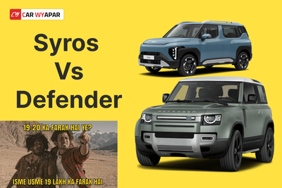 Kia Syros Vs Defender: Wait, How Many Zeros?!