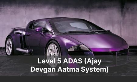 The first ADAS car in India had a hilarious level 5 ADAS system