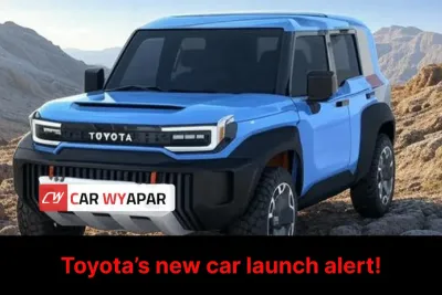 Toyota's Retro-Inspired Electric Car Might Be Launched Soon!